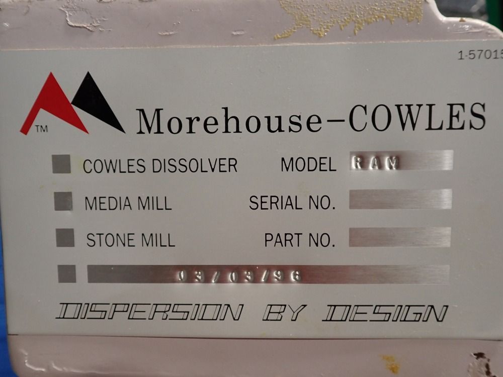 Morehouse-cowles Press - Ram