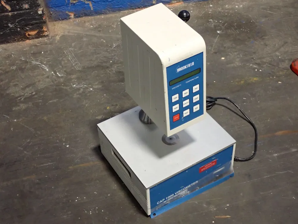 Brookfield 300 Power Viscometer - Cap1000l