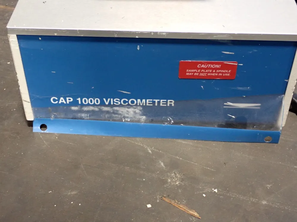 Brookfield 300 Power Viscometer - Cap1000l