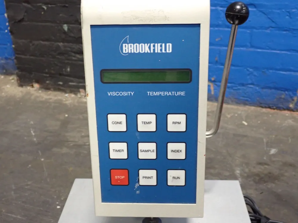 Brookfield 300 Power Viscometer - Cap1000l