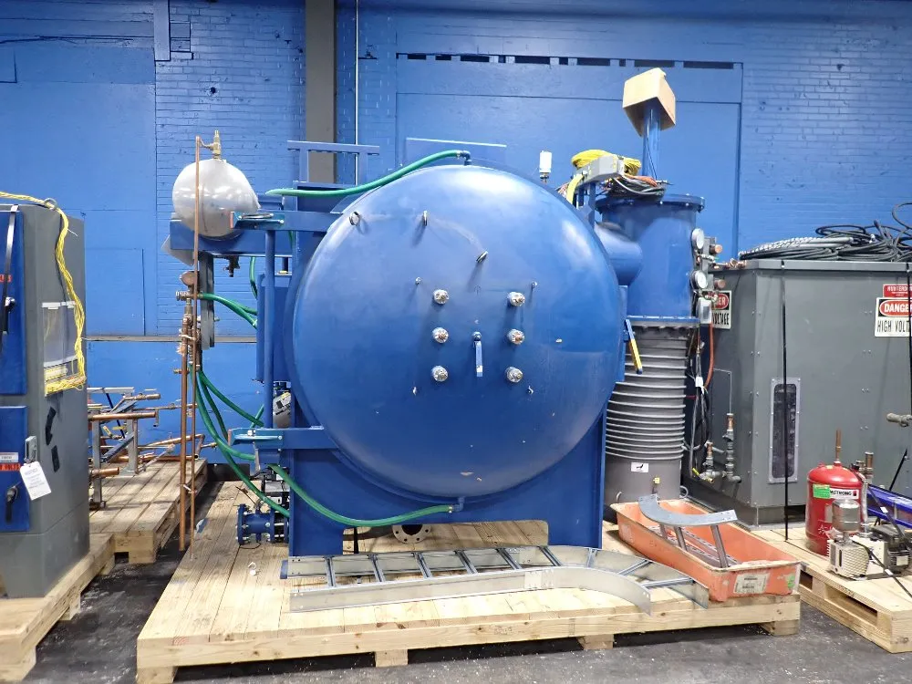 Pvt 62" D X 60" Chamber, 1250 F Aluminum Brazing Vacuum Furnace