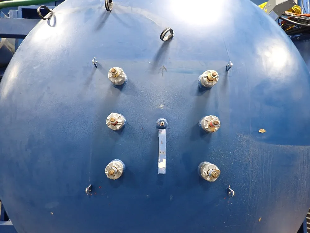 Pvt 62" D X 60" Chamber, 1250 F Aluminum Brazing Vacuum Furnace