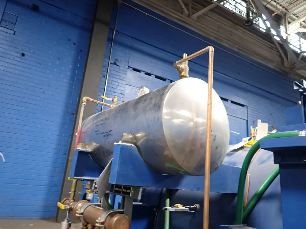 Pvt 62" D X 60" Chamber, 1250 F Aluminum Brazing Vacuum Furnace