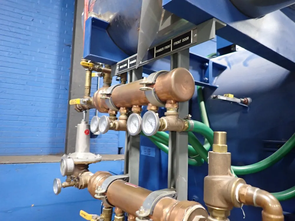 Pvt 62" D X 60" Chamber, 1250 F Aluminum Brazing Vacuum Furnace