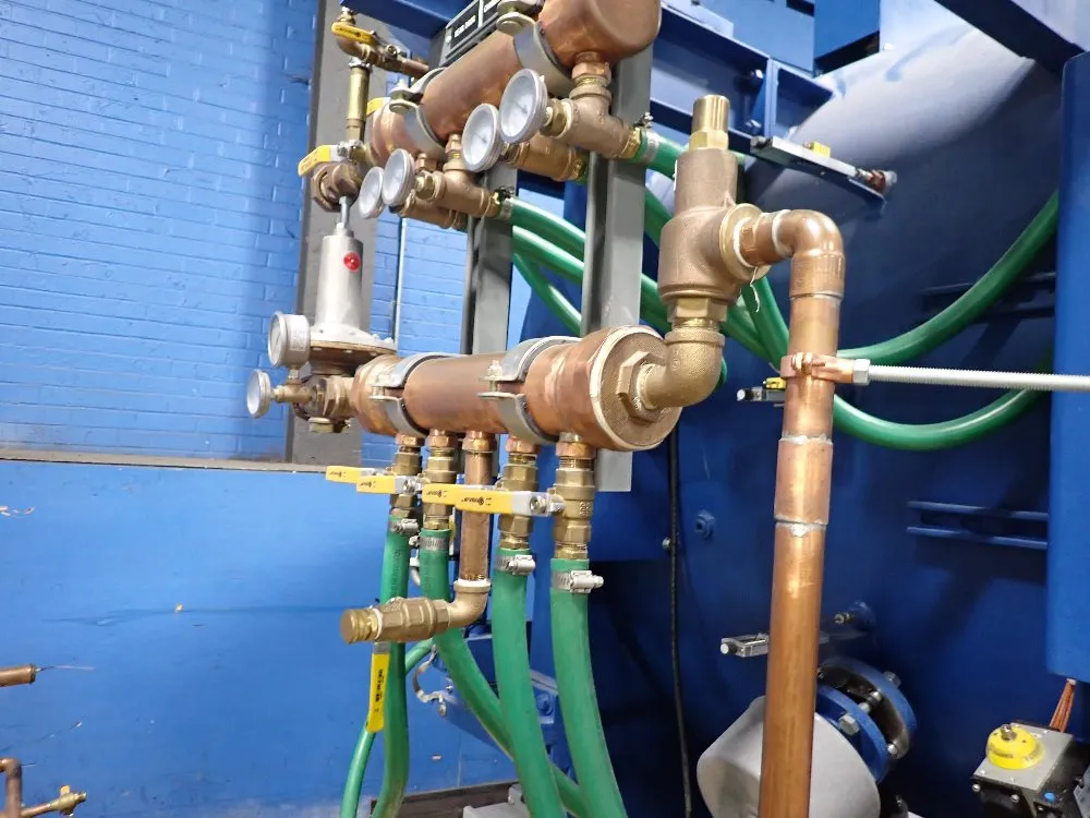 Pvt 62" D X 60" Chamber, 1250 F Aluminum Brazing Vacuum Furnace