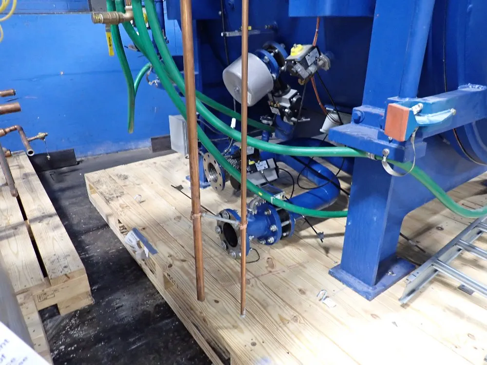 Pvt 62" D X 60" Chamber, 1250 F Aluminum Brazing Vacuum Furnace