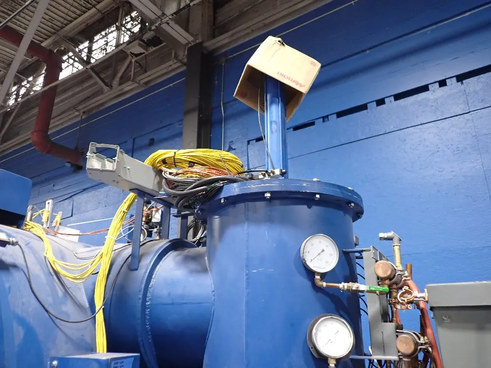 Pvt 62" D X 60" Chamber, 1250 F Aluminum Brazing Vacuum Furnace