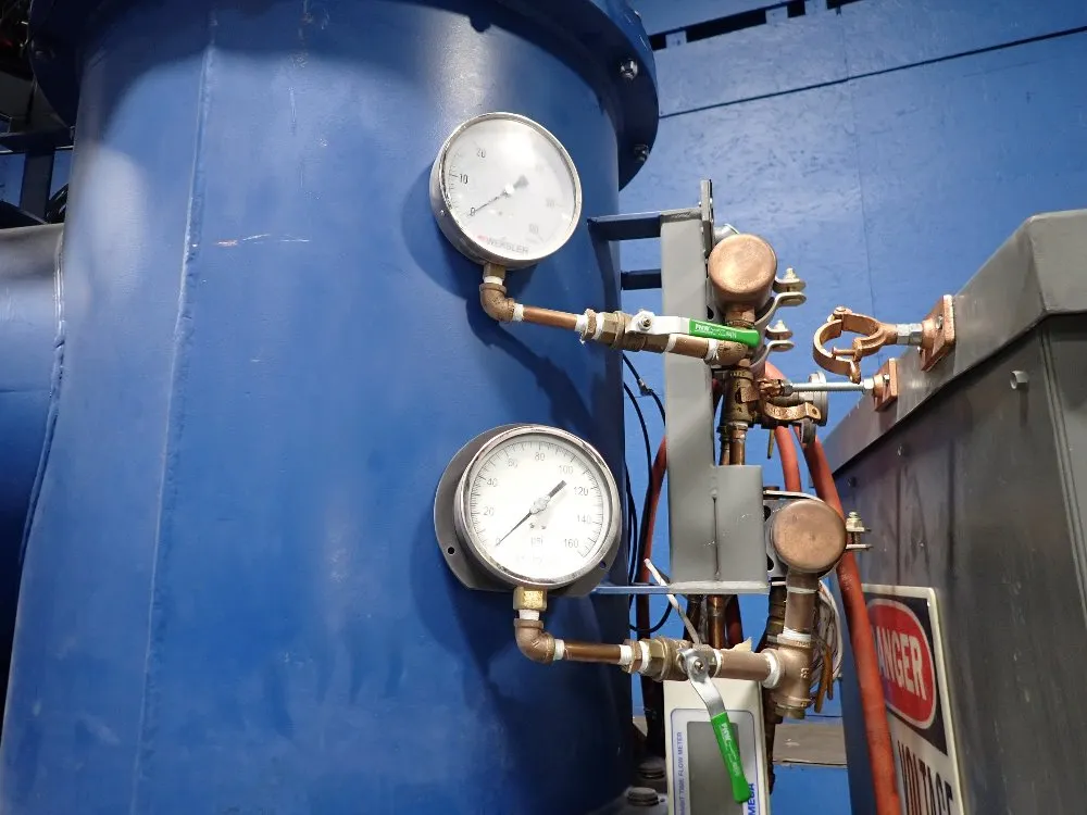 Pvt 62" D X 60" Chamber, 1250 F Aluminum Brazing Vacuum Furnace