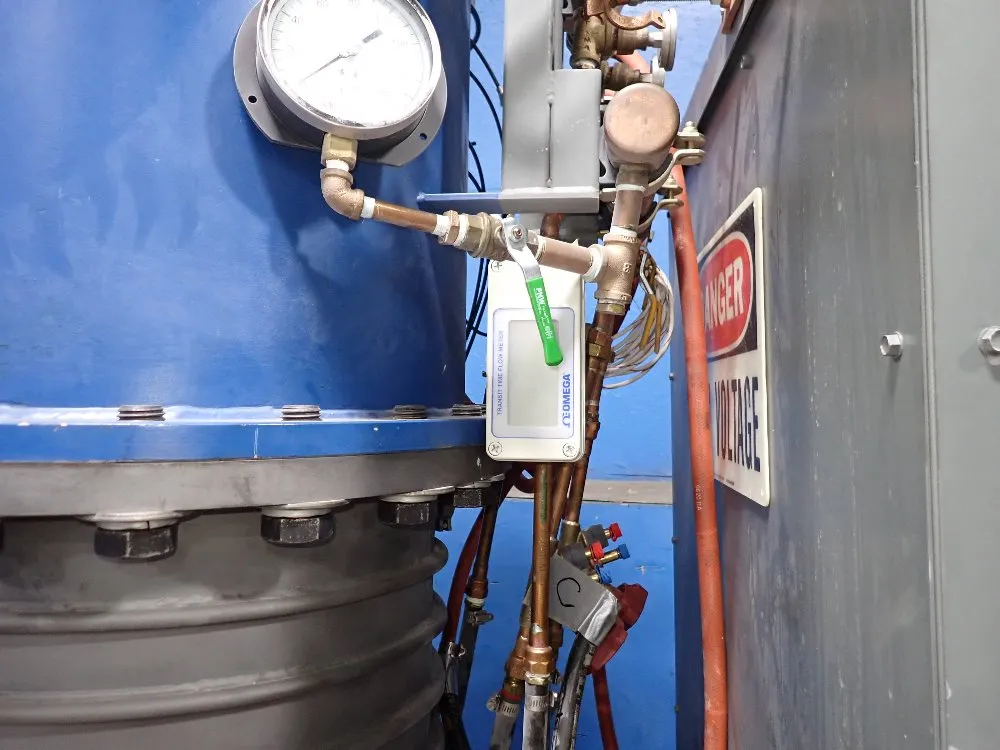 Pvt 62" D X 60" Chamber, 1250 F Aluminum Brazing Vacuum Furnace