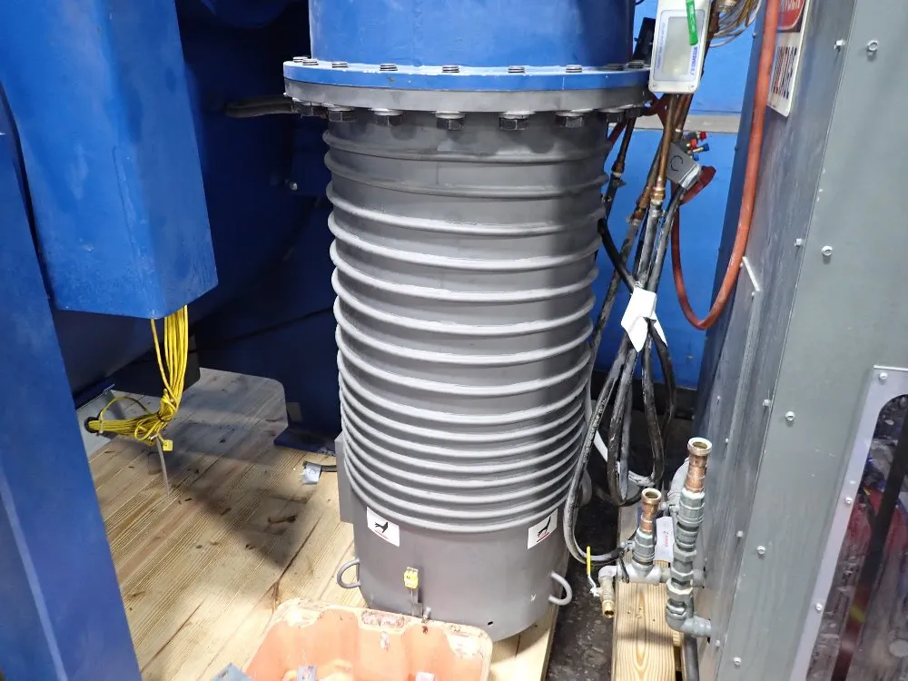 Pvt 62" D X 60" Chamber, 1250 F Aluminum Brazing Vacuum Furnace