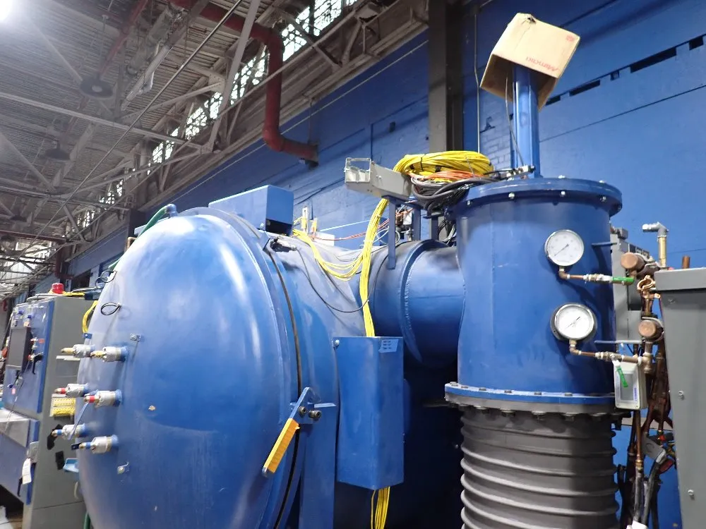 Pvt 62" D X 60" Chamber, 1250 F Aluminum Brazing Vacuum Furnace