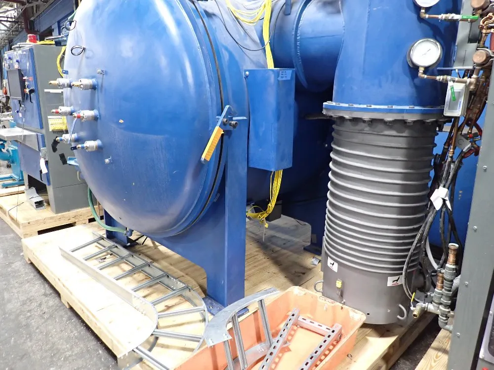 Pvt 62" D X 60" Chamber, 1250 F Aluminum Brazing Vacuum Furnace