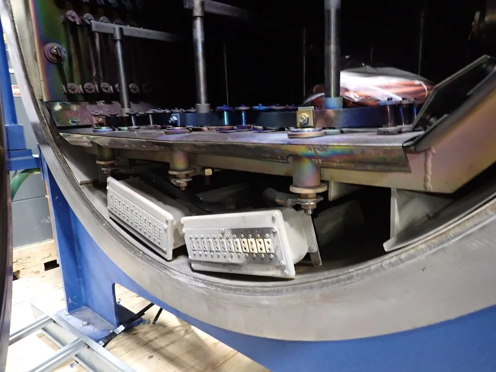 Pvt 62" D X 60" Chamber, 1250 F Aluminum Brazing Vacuum Furnace