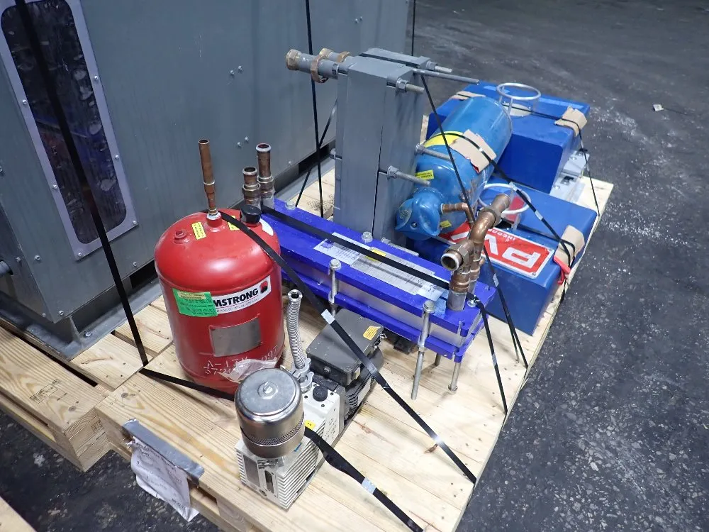 Pvt 62" D X 60" Chamber, 1250 F Aluminum Brazing Vacuum Furnace