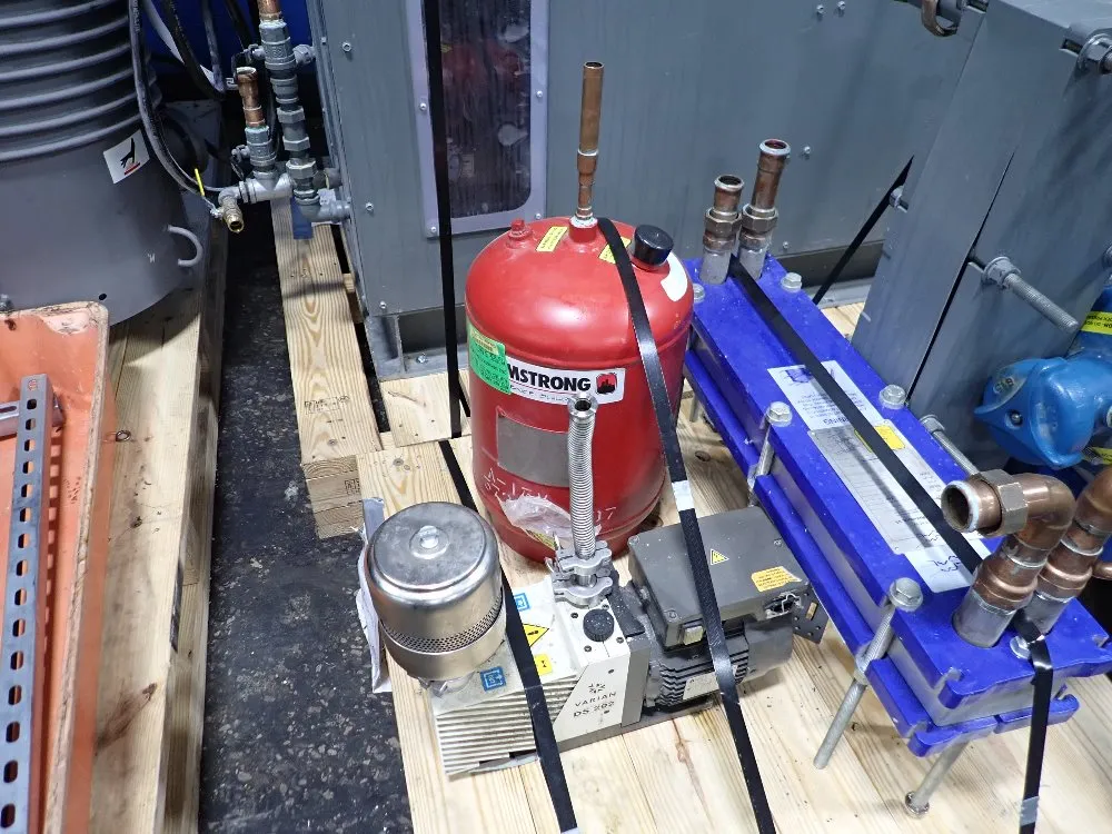 Pvt 62" D X 60" Chamber, 1250 F Aluminum Brazing Vacuum Furnace