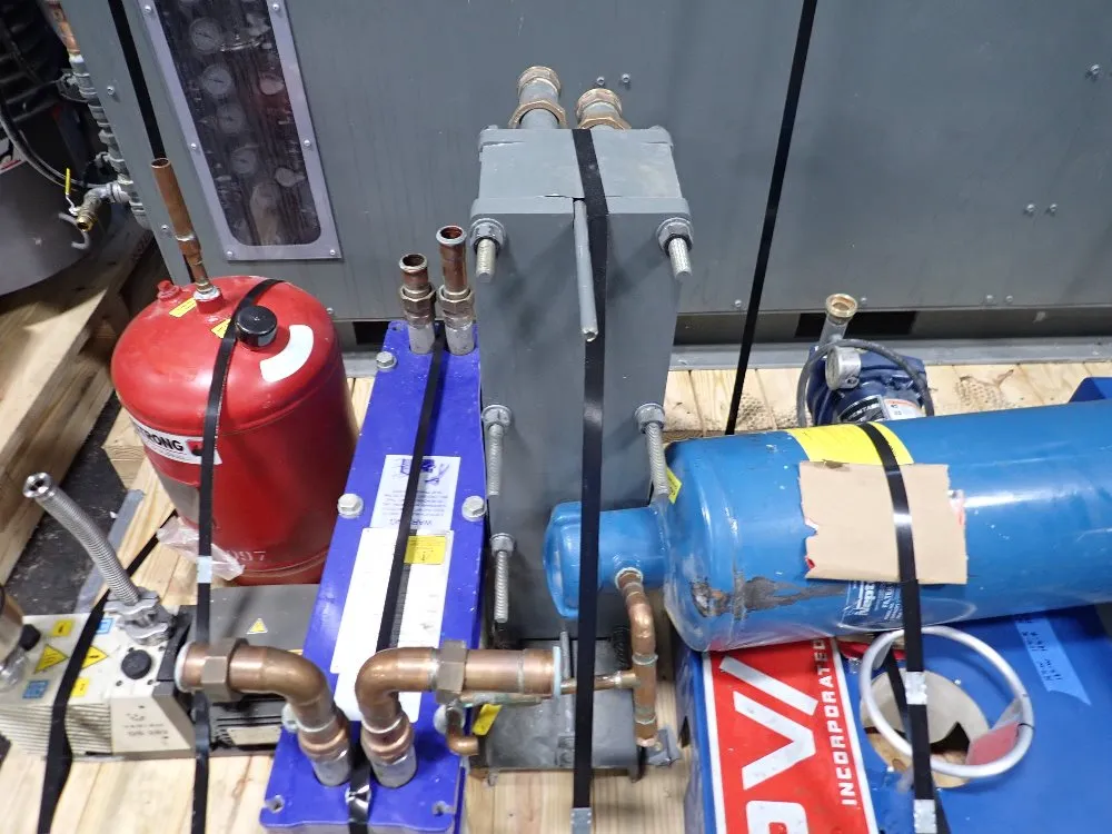 Pvt 62" D X 60" Chamber, 1250 F Aluminum Brazing Vacuum Furnace