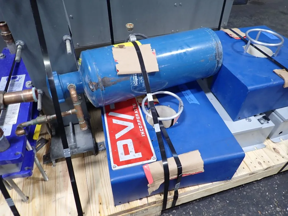 Pvt 62" D X 60" Chamber, 1250 F Aluminum Brazing Vacuum Furnace