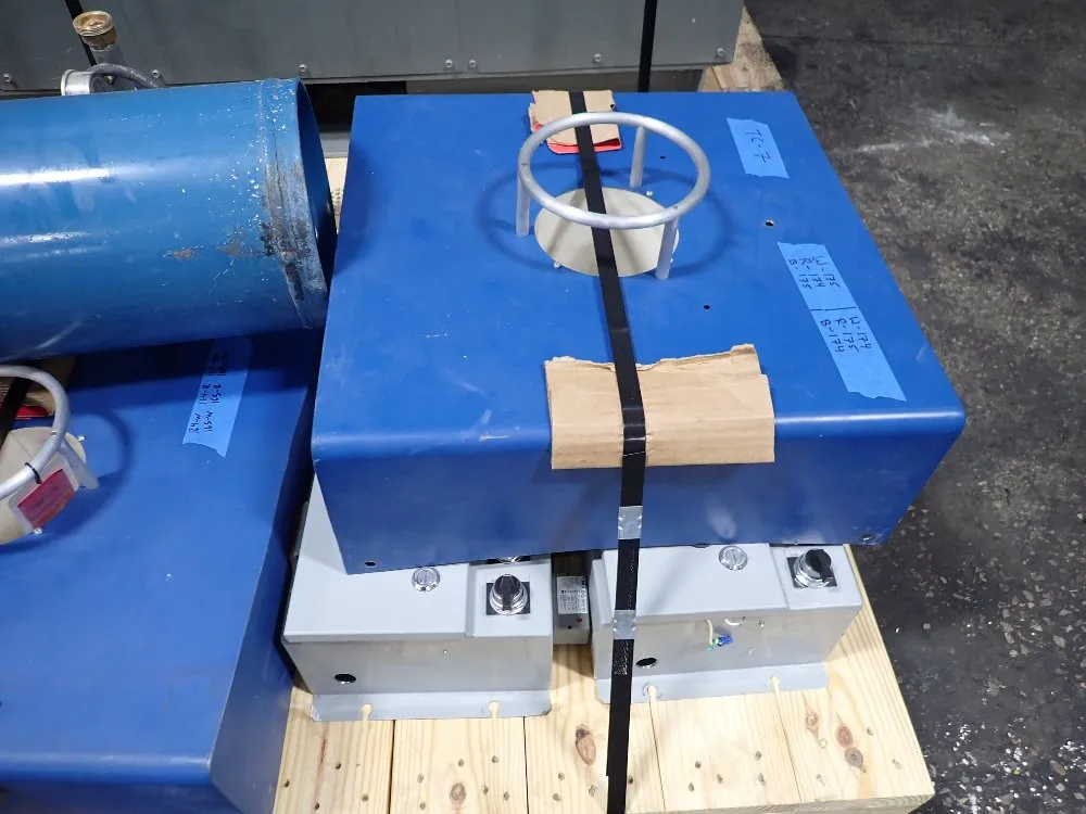 Pvt 62" D X 60" Chamber, 1250 F Aluminum Brazing Vacuum Furnace