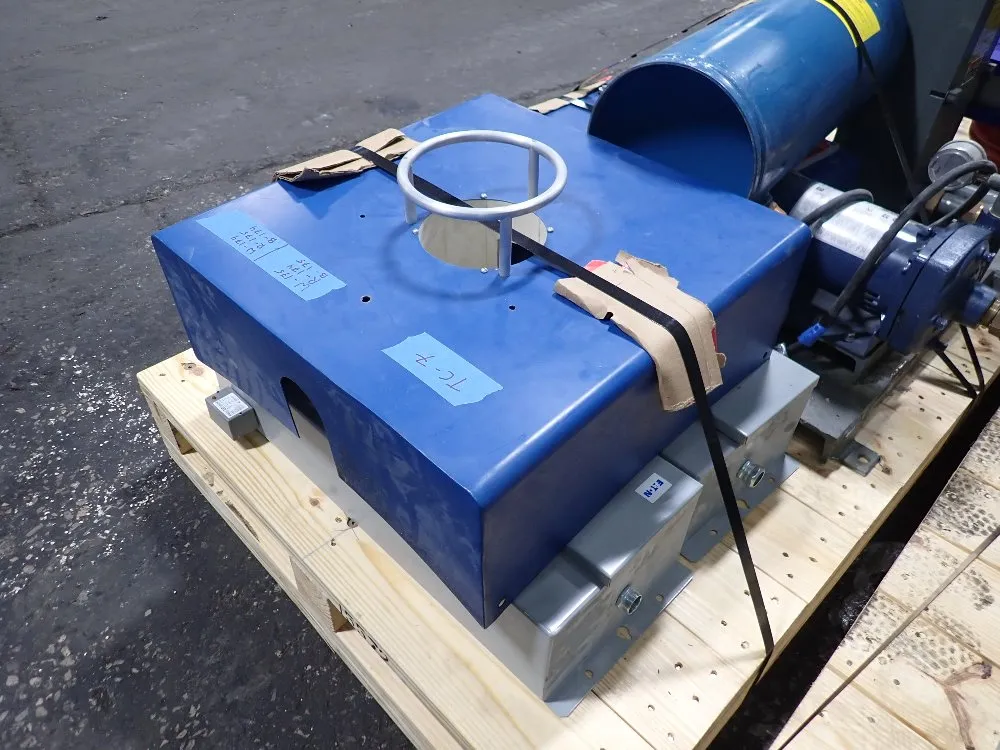 Pvt 62" D X 60" Chamber, 1250 F Aluminum Brazing Vacuum Furnace