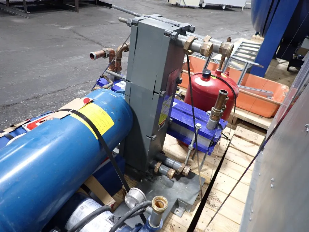 Pvt 62" D X 60" Chamber, 1250 F Aluminum Brazing Vacuum Furnace