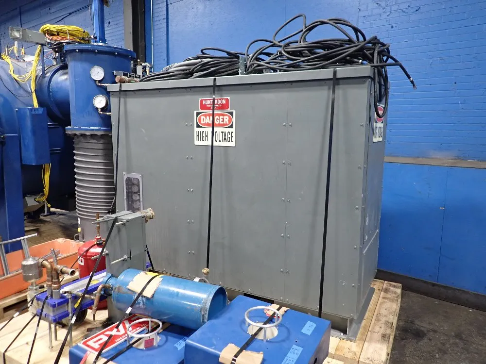 Pvt 62" D X 60" Chamber, 1250 F Aluminum Brazing Vacuum Furnace