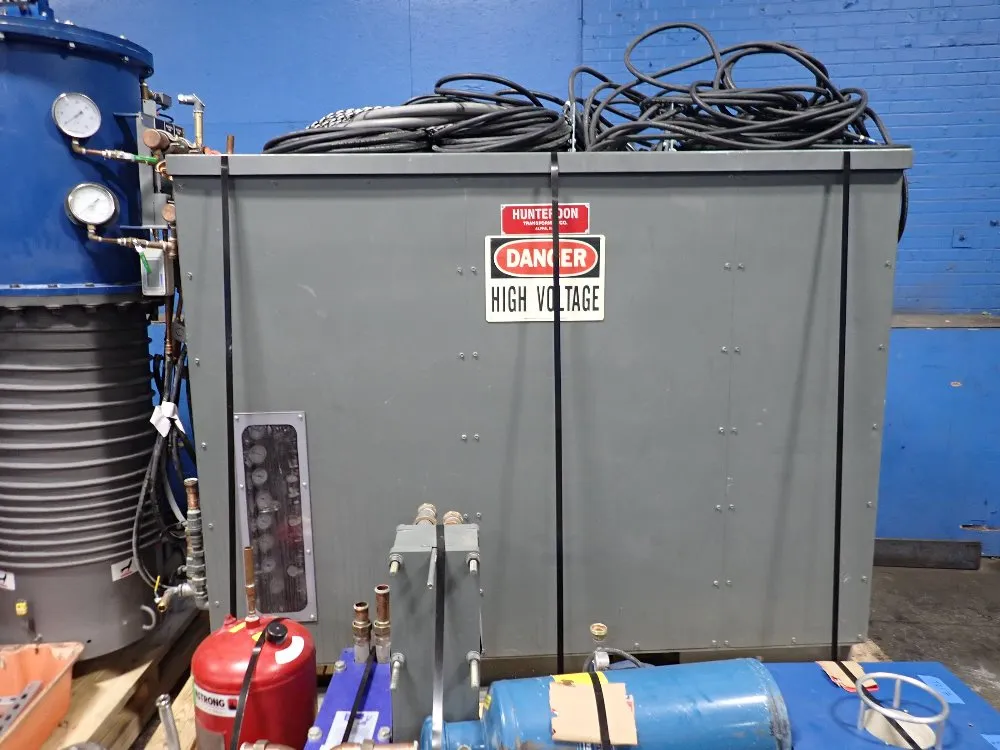 Pvt 62" D X 60" Chamber, 1250 F Aluminum Brazing Vacuum Furnace