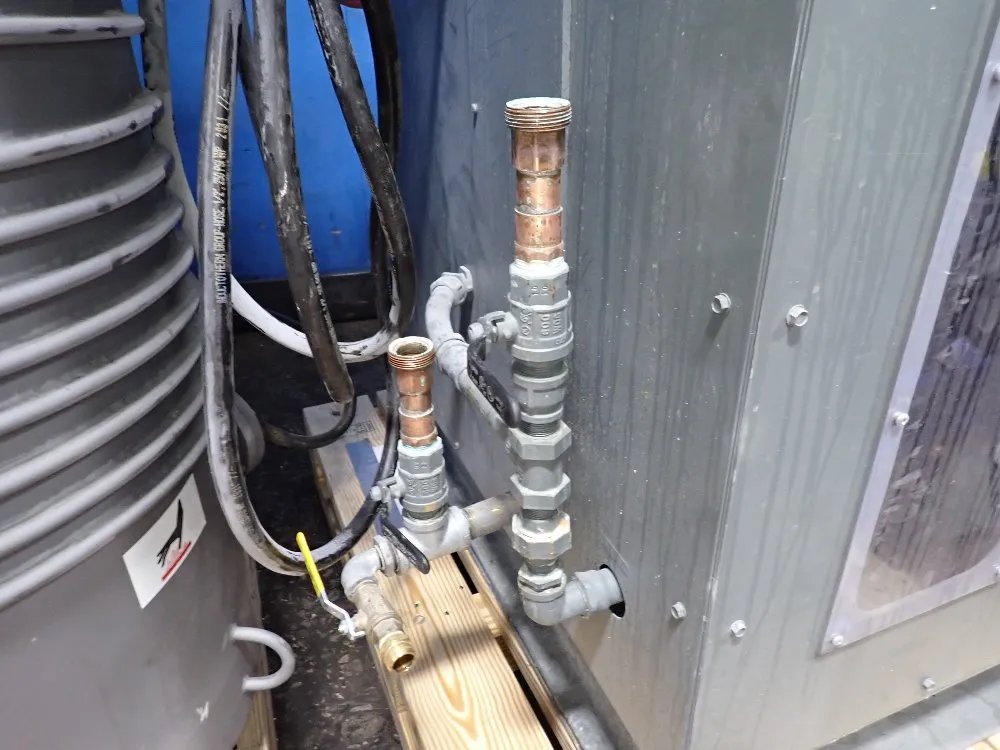 Pvt 62" D X 60" Chamber, 1250 F Aluminum Brazing Vacuum Furnace