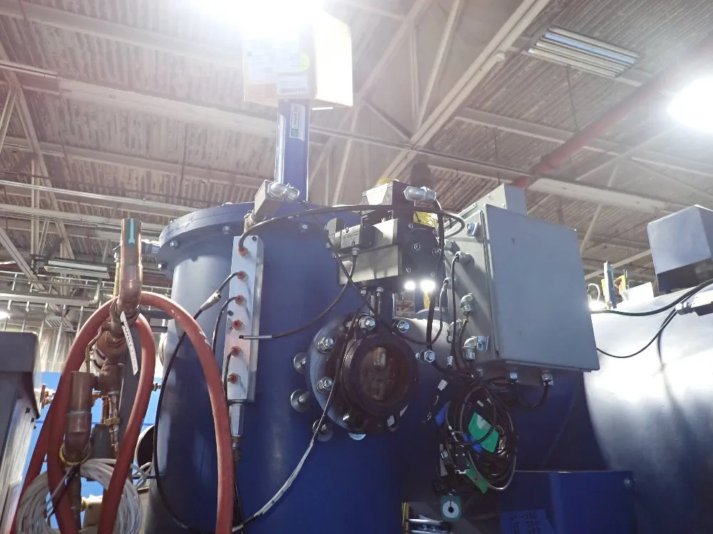 Pvt 62" D X 60" Chamber, 1250 F Aluminum Brazing Vacuum Furnace