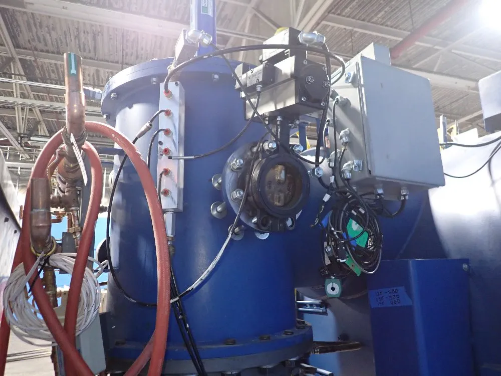 Pvt 62" D X 60" Chamber, 1250 F Aluminum Brazing Vacuum Furnace