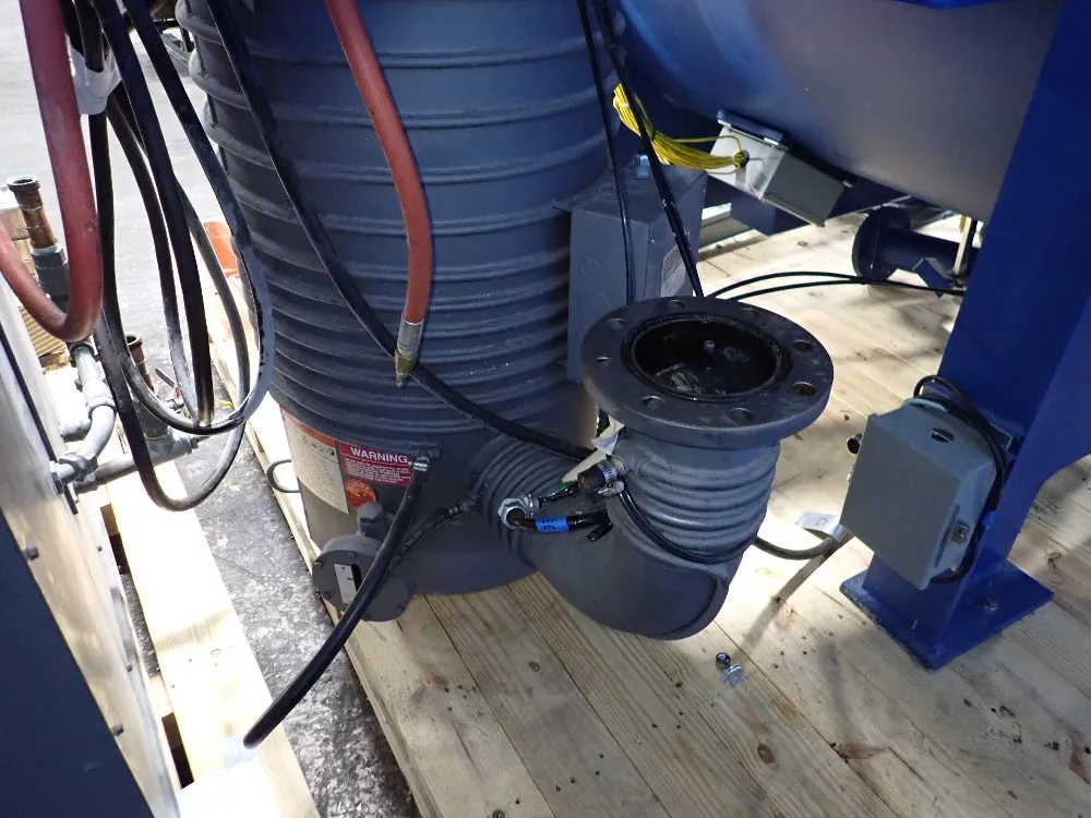 Pvt 62" D X 60" Chamber, 1250 F Aluminum Brazing Vacuum Furnace