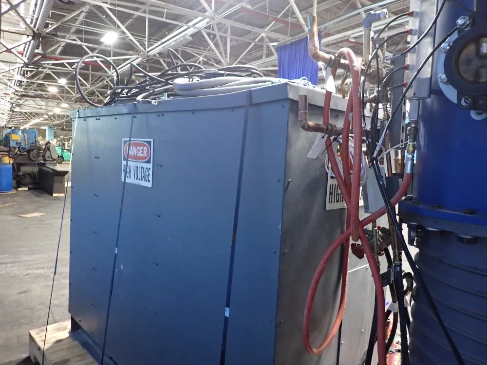 Pvt 62" D X 60" Chamber, 1250 F Aluminum Brazing Vacuum Furnace