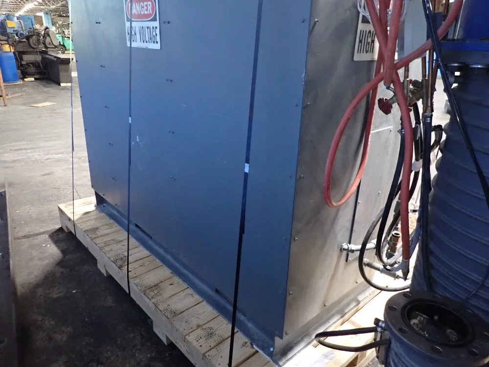 Pvt 62" D X 60" Chamber, 1250 F Aluminum Brazing Vacuum Furnace