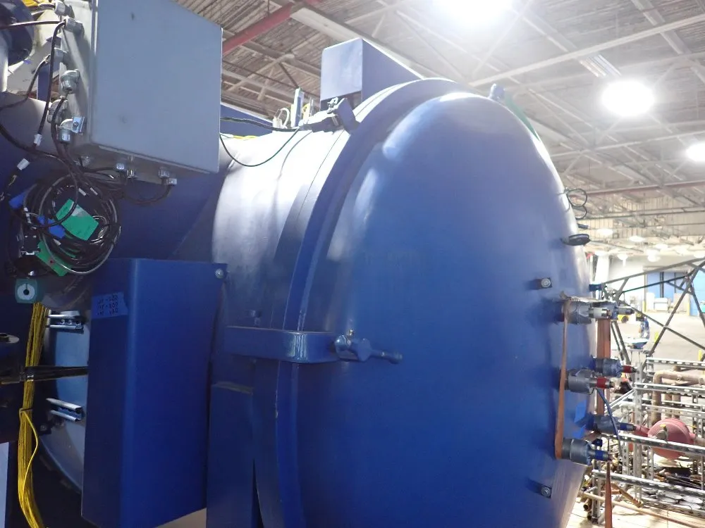 Pvt 62" D X 60" Chamber, 1250 F Aluminum Brazing Vacuum Furnace