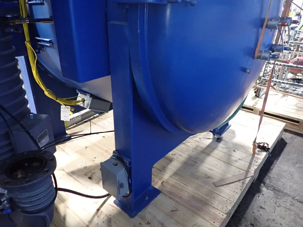 Pvt 62" D X 60" Chamber, 1250 F Aluminum Brazing Vacuum Furnace