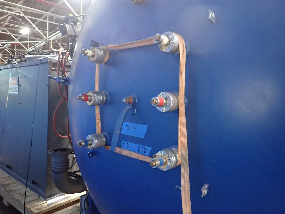 Pvt 62" D X 60" Chamber, 1250 F Aluminum Brazing Vacuum Furnace