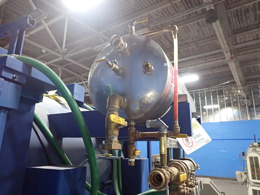 Pvt 62" D X 60" Chamber, 1250 F Aluminum Brazing Vacuum Furnace