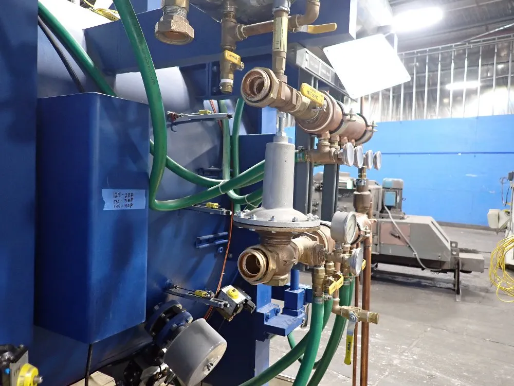 Pvt 62" D X 60" Chamber, 1250 F Aluminum Brazing Vacuum Furnace