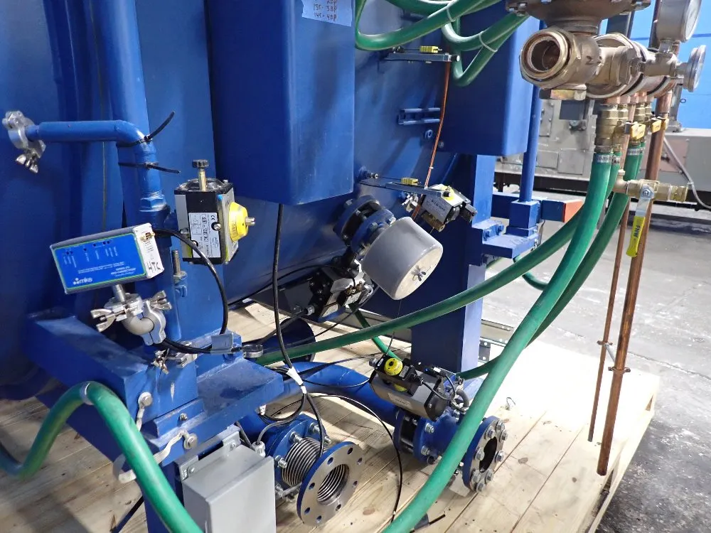 Pvt 62" D X 60" Chamber, 1250 F Aluminum Brazing Vacuum Furnace