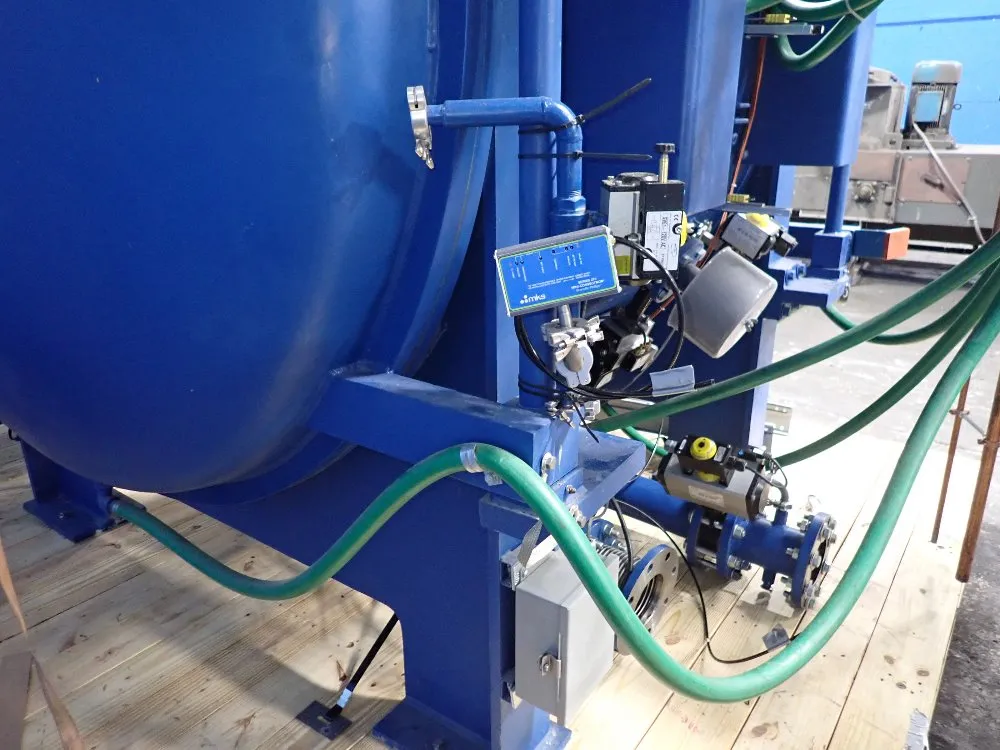 Pvt 62" D X 60" Chamber, 1250 F Aluminum Brazing Vacuum Furnace