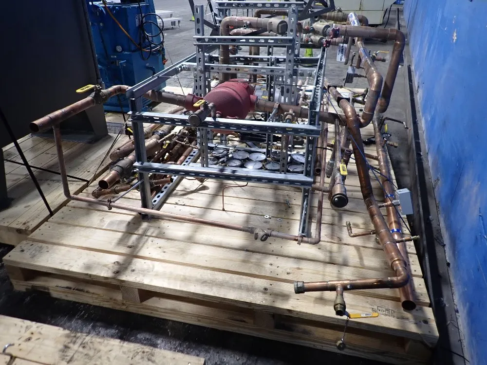 Pvt 62" D X 60" Chamber, 1250 F Aluminum Brazing Vacuum Furnace