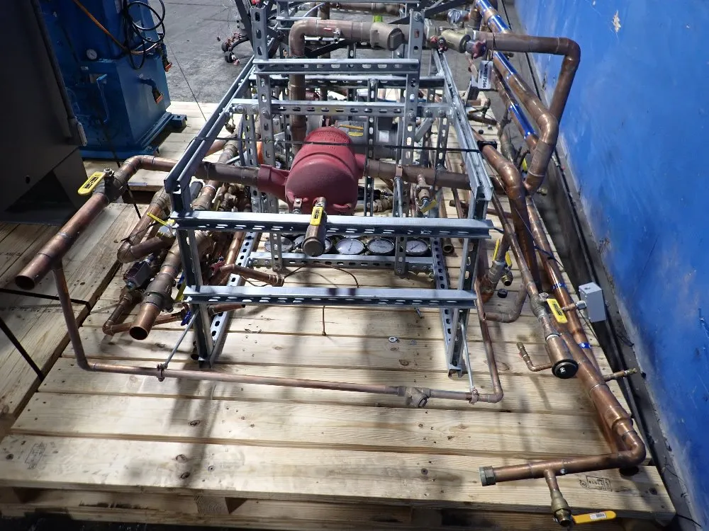 Pvt 62" D X 60" Chamber, 1250 F Aluminum Brazing Vacuum Furnace