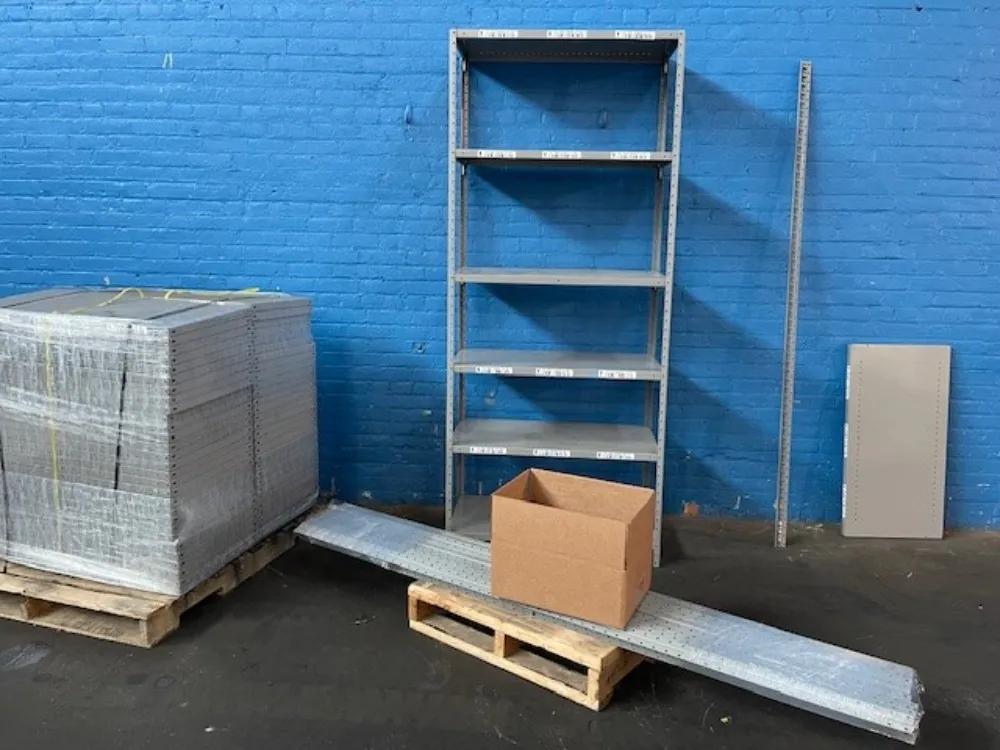 Republic 36" X 18" X 85" 10 Racks W/6 Shelves - 22