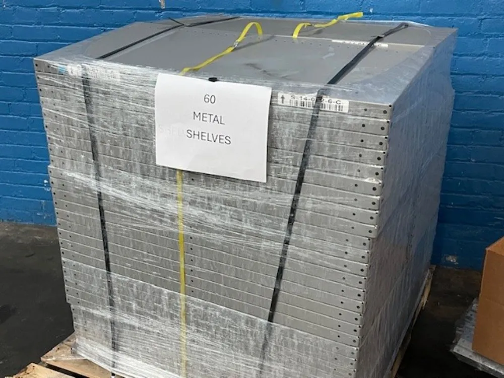 Republic 36" X 18" X 85" 10 Racks W/6 Shelves - 22