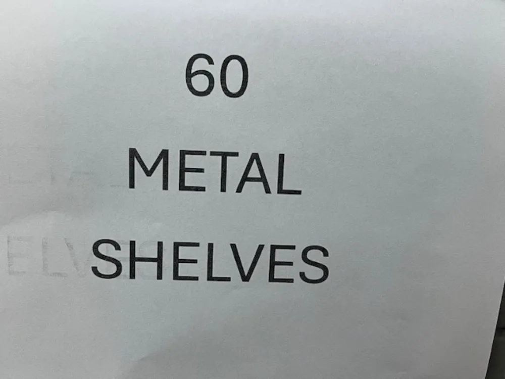 Republic 36" X 18" X 85" 10 Racks W/6 Shelves - 22