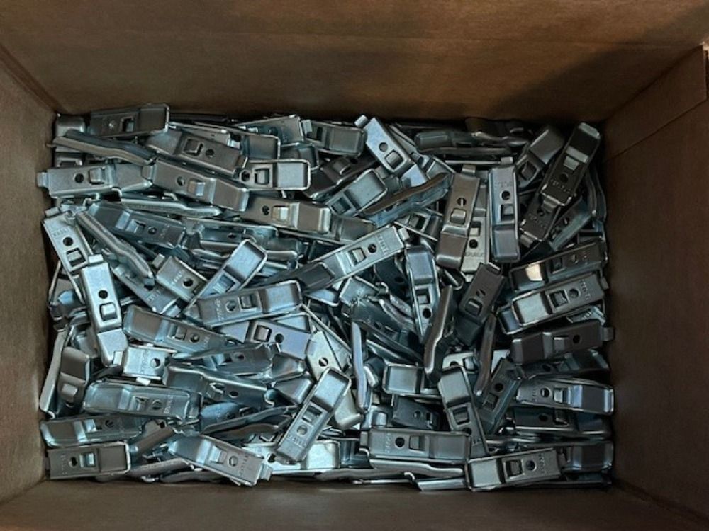 Republic 36" X 18" X 85" 10 Racks W/6 Shelves - 22