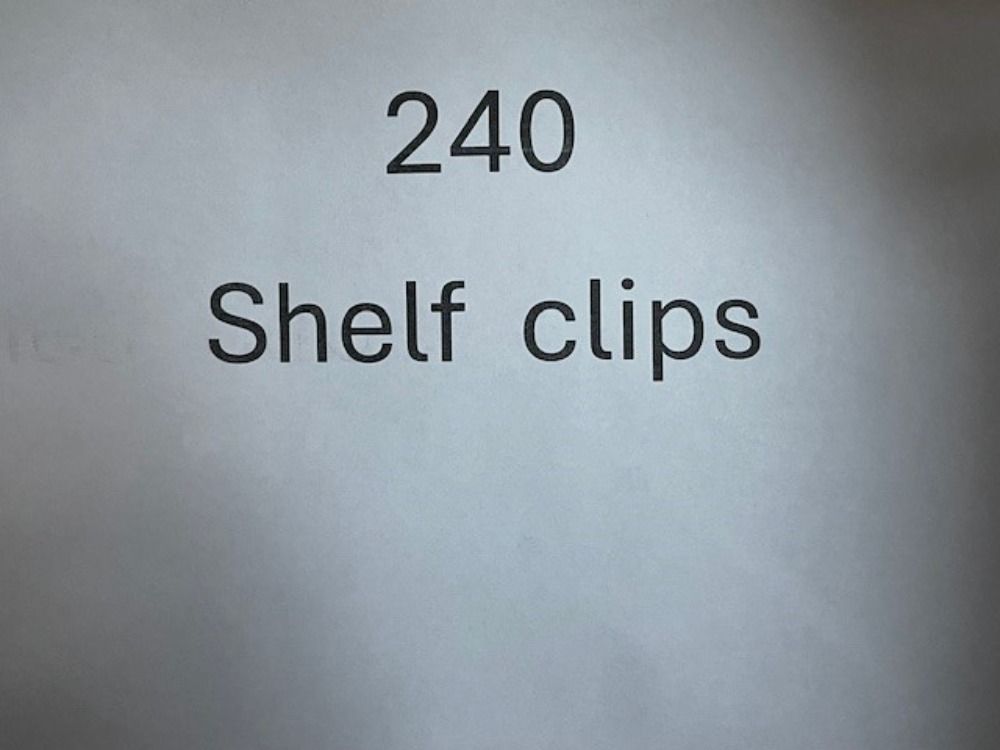 Republic 36" X 18" X 85" 10 Racks W/6 Shelves - 22