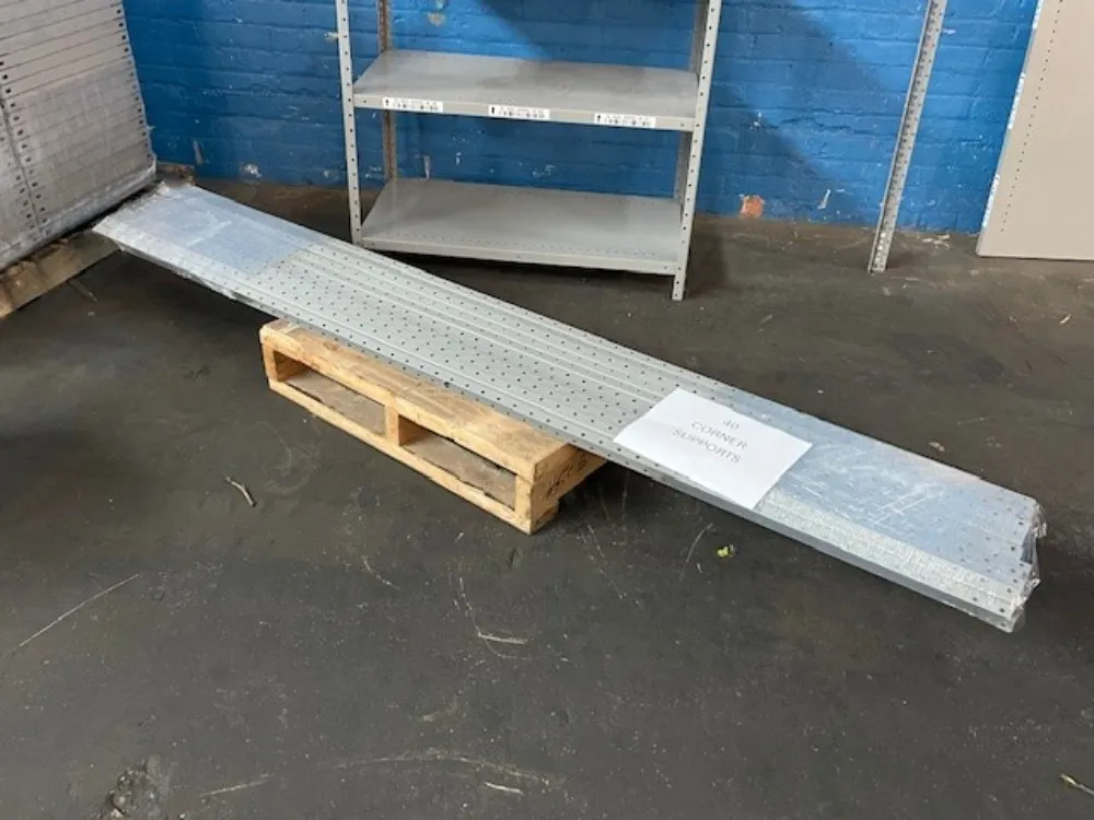 Republic 36" X 18" X 85" 10 Racks W/6 Shelves - 22