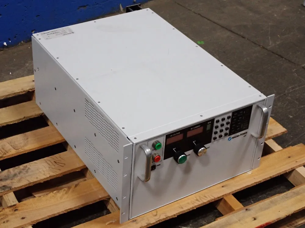 Magna-power Programable Dc Power Supply - Tsd400-72/480+bd+lxi