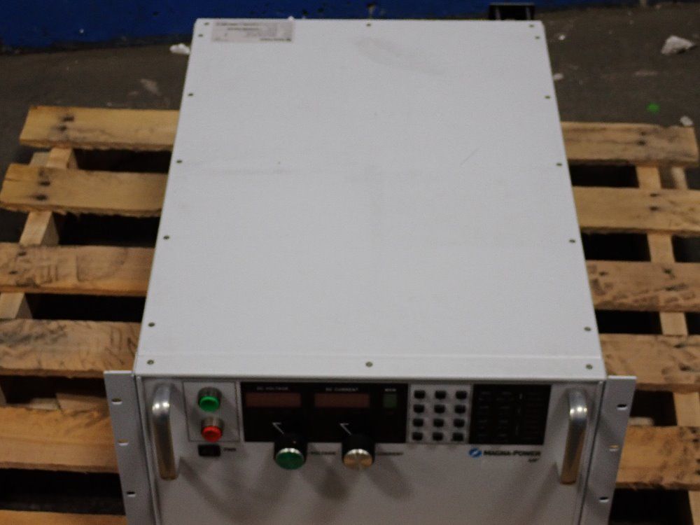 Magna-power Programable Dc Power Supply - Tsd400-72/480+bd+lxi