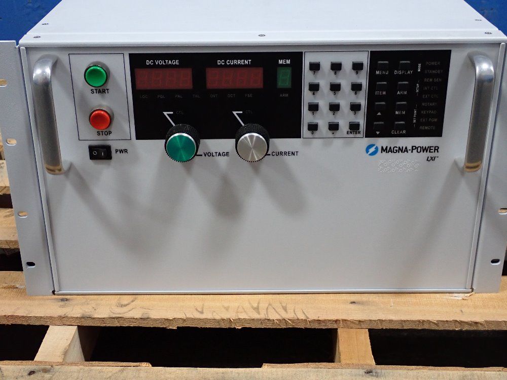 Magna-power Programable Dc Power Supply - Tsd400-72/480+bd+lxi